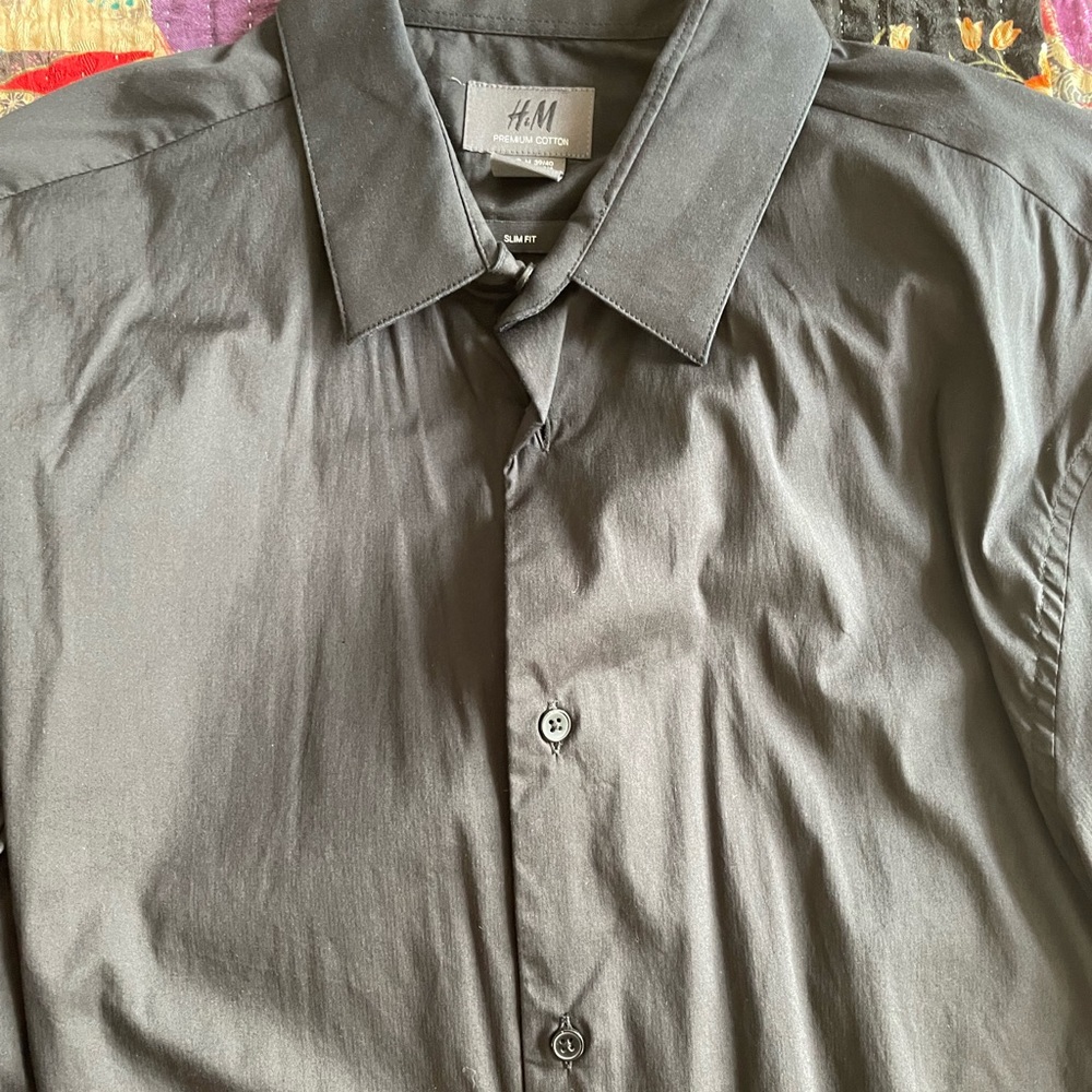 H&M slim fit Oxford